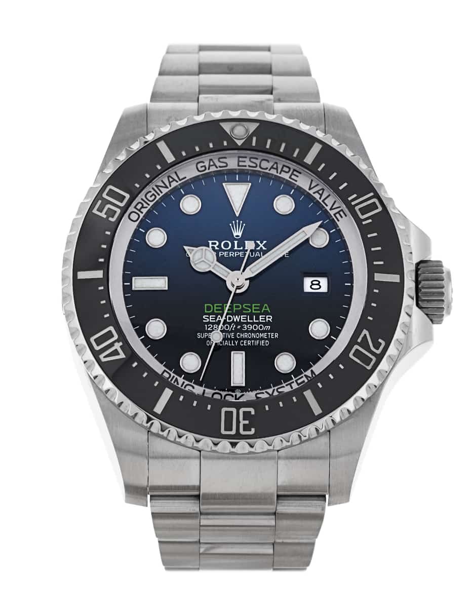 Oyster perpetual 2025 rolex deepsea